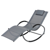 Deko Living Outdoor Rocking  Patio Lounge Chair COP20202